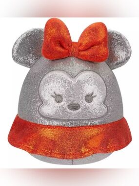 Disney 100th Anniversary Special edition 6” Minnie Mouse Silver Squishmallow